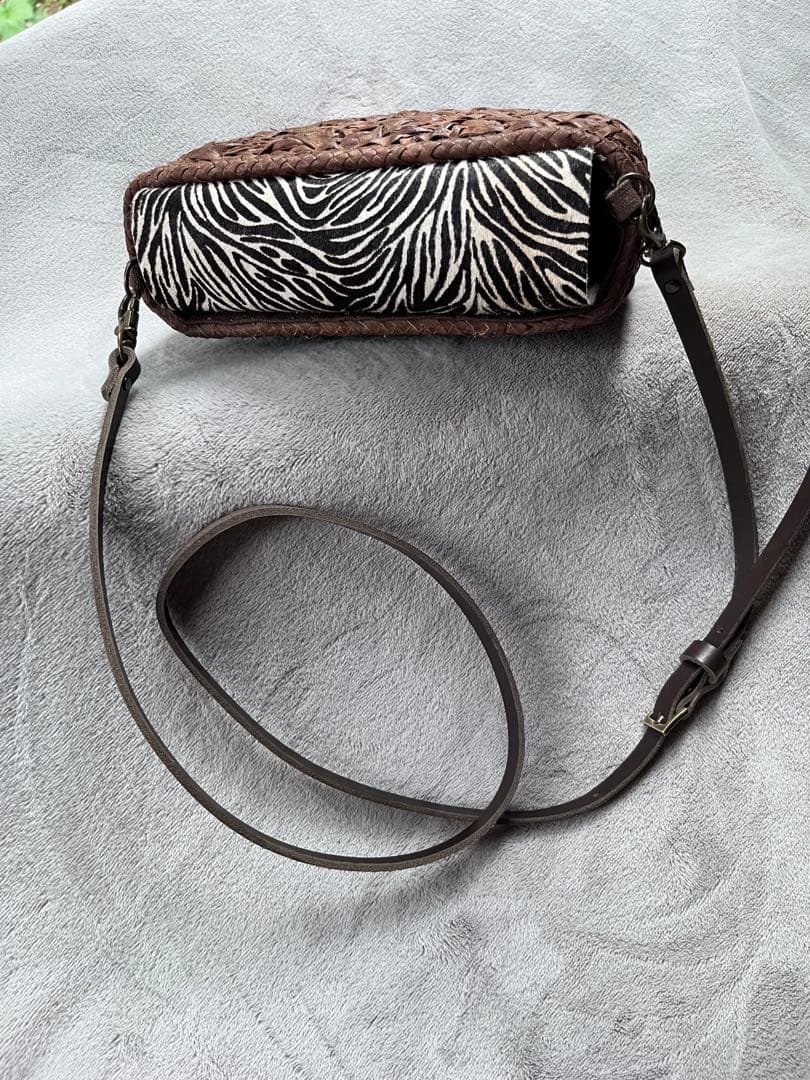 山葡萄　ポシェット　山葡萄籠