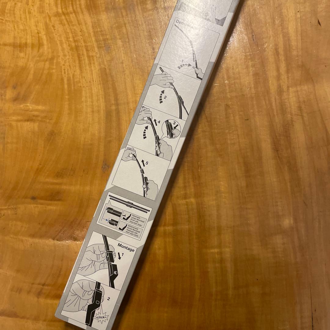  純正セットワイパーブレード （右ハンドル用）650mm/475mm