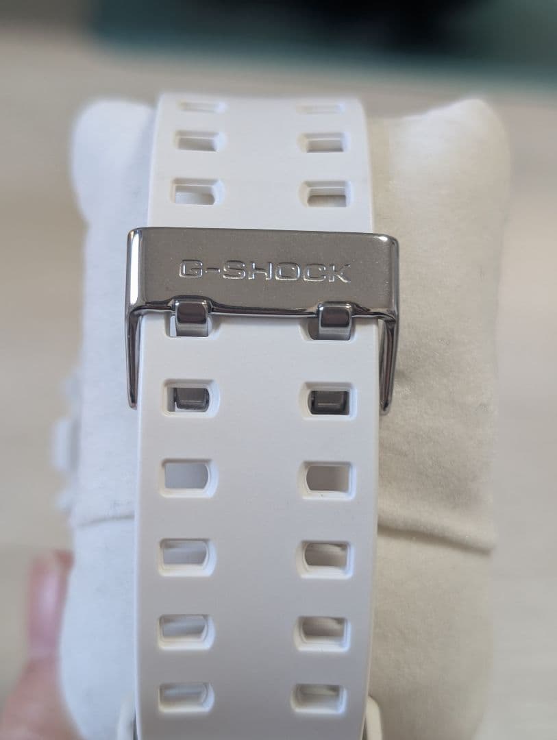 G-SHOCK デジタル腕時計 ホワイト