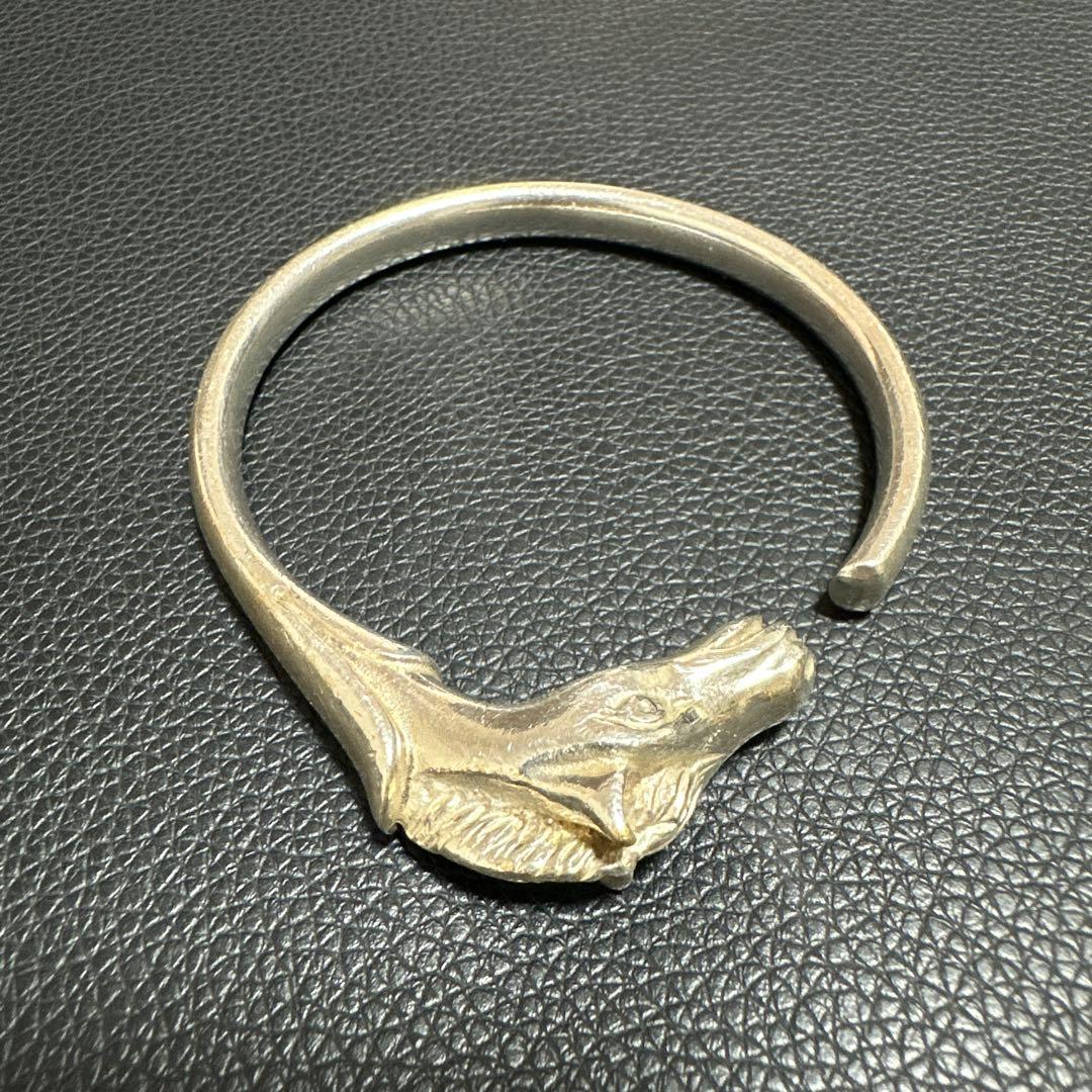 〈最終価格〉Hermes Cheval Double Head Bangle