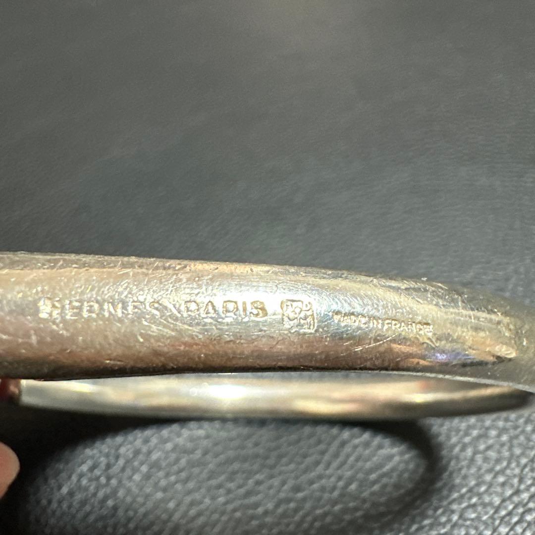 〈最終価格〉Hermes Cheval Double Head Bangle