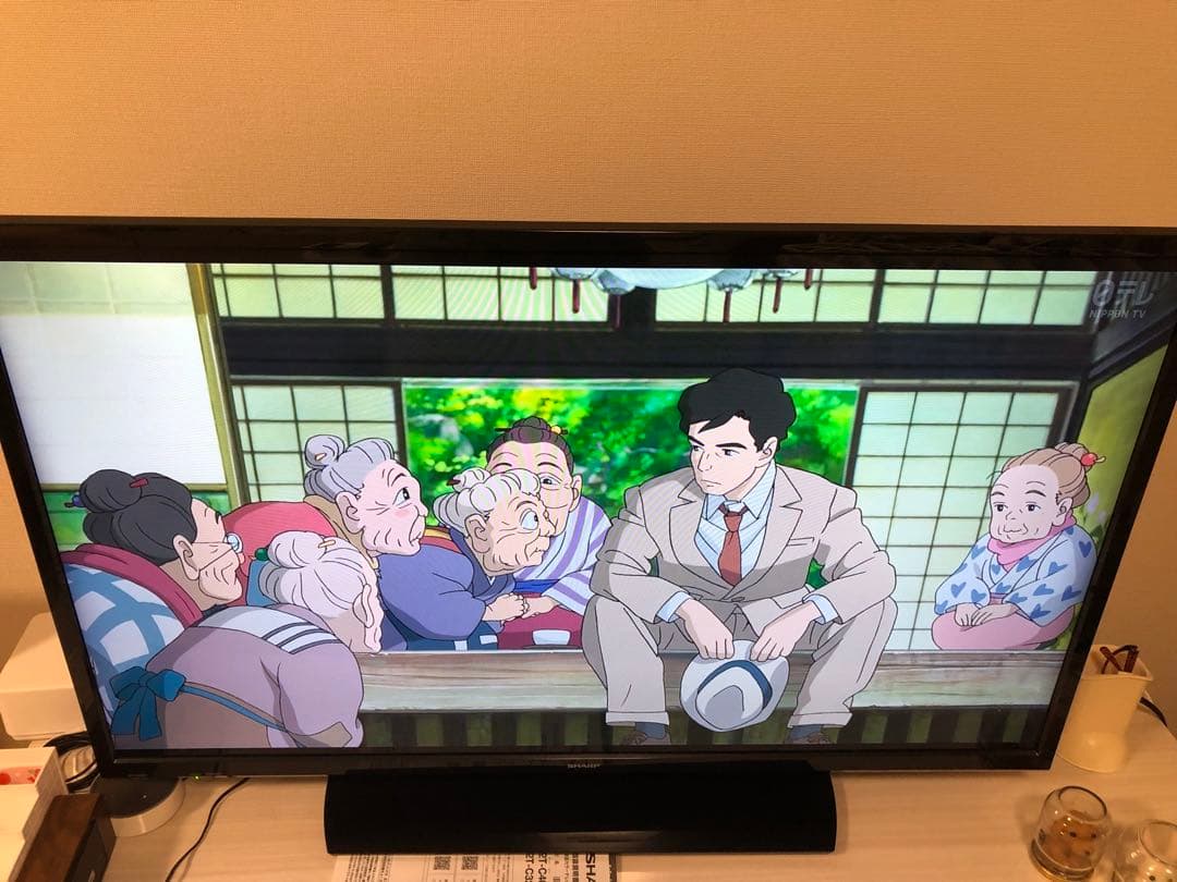 美品　SHARP 液晶テレビ 2T-C40AE1 40型 2019年