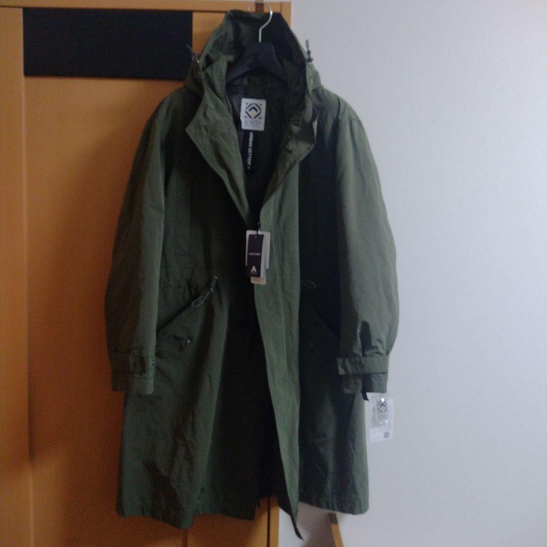 【新品タグ付】モッズコート風 洋服の青山KWD URBAN SETTER