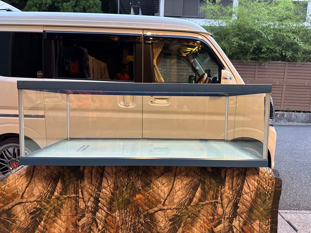 90センチロータイプ水槽