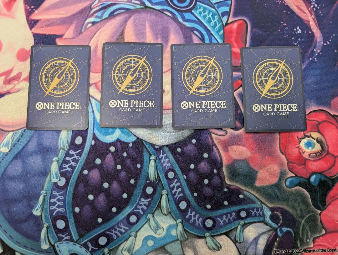 おナミ　プロモ　4枚セット