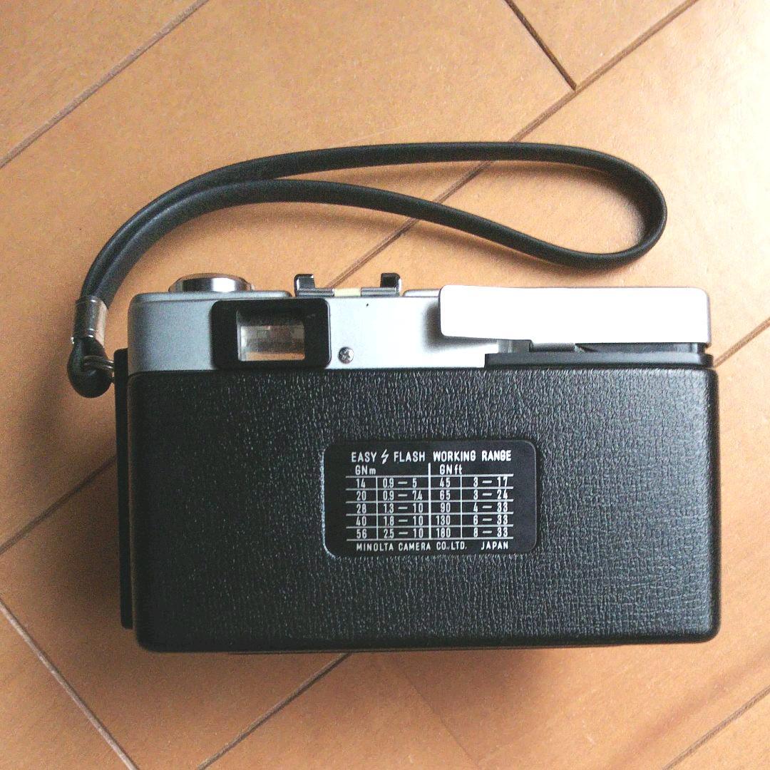 Minolta コンパクトカメラ Rokkor 40mm f/2.8