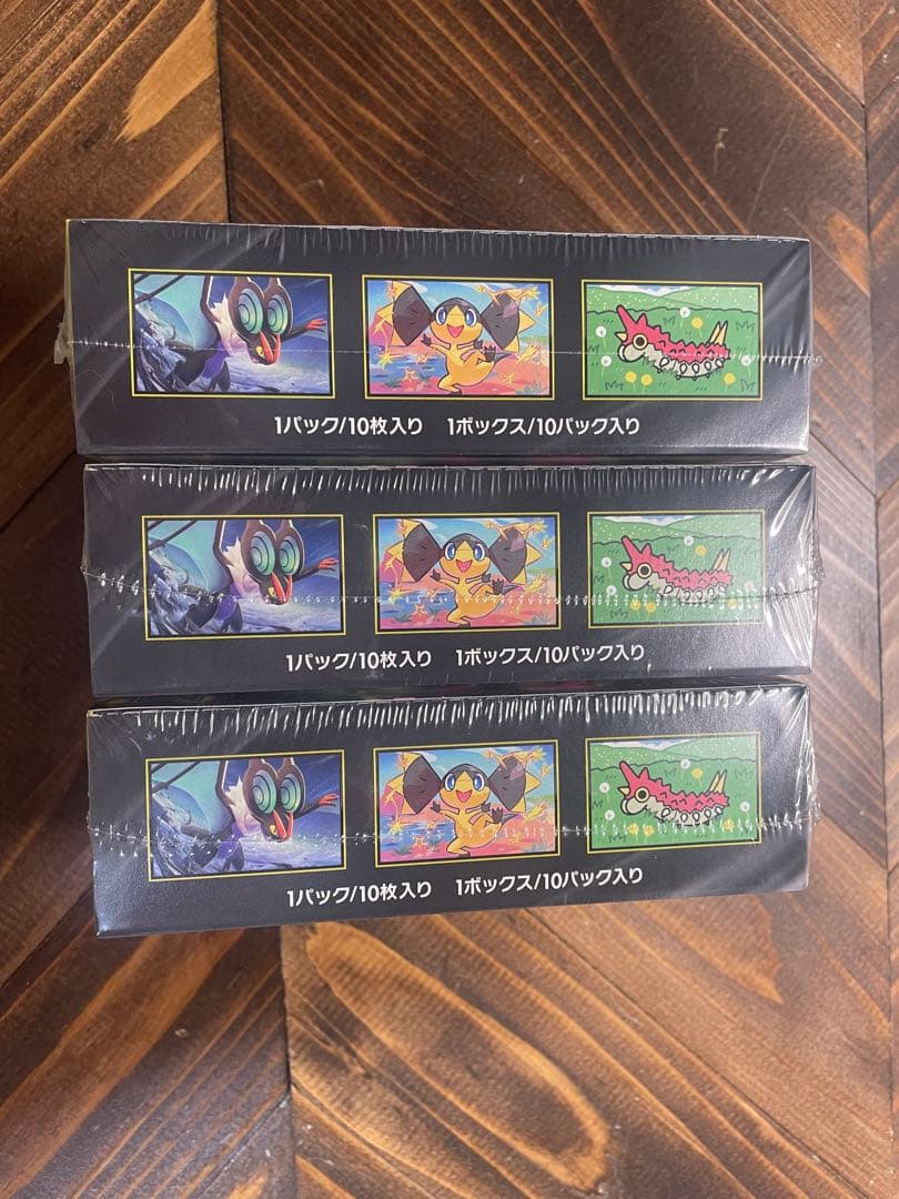 ポケモンカードゲーム MEGA ドリームEX 3BOX