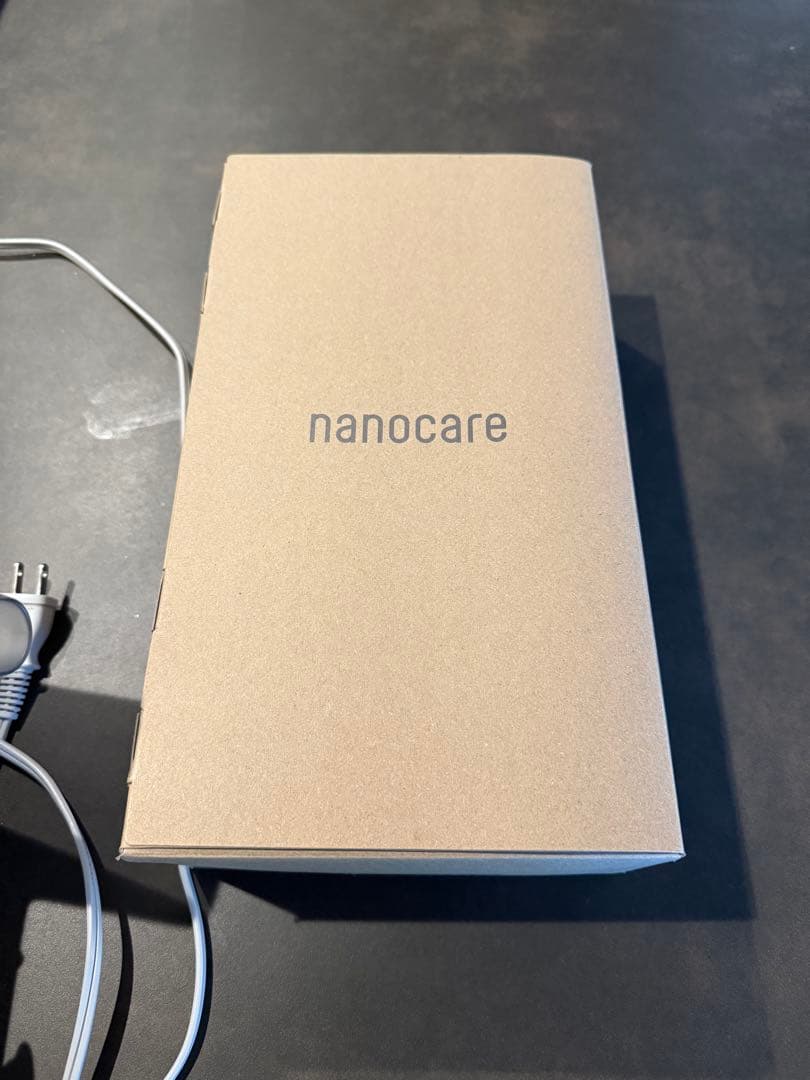 限定価格！Panasonic ナノケア ヘアドライヤー グレー 箱付