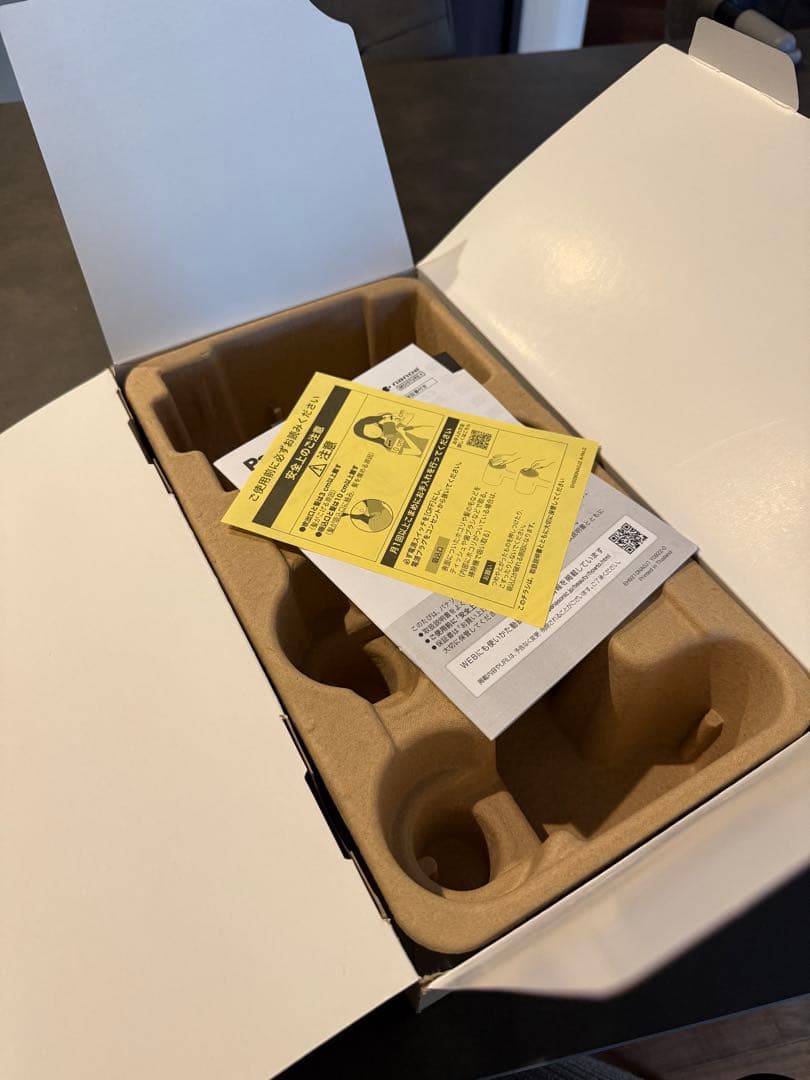 限定価格！Panasonic ナノケア ヘアドライヤー グレー 箱付