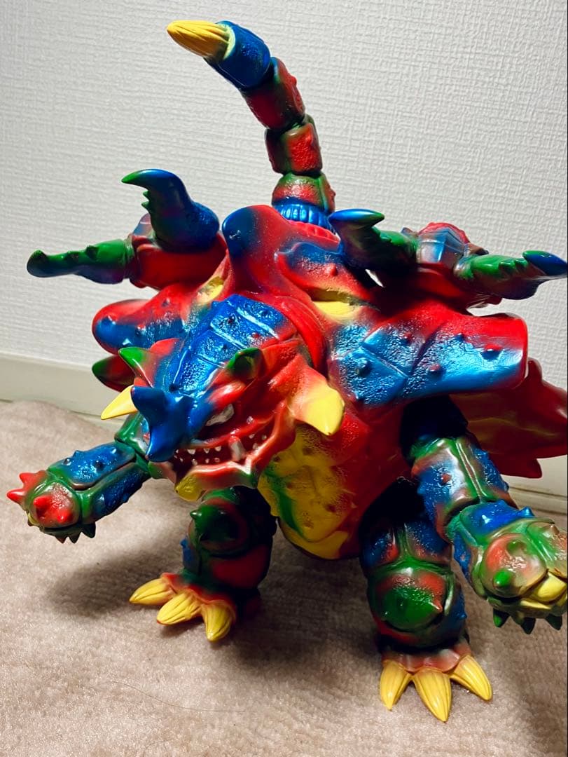 J*m様 【週末SALE】MAX TOY ソフビ ザンガ インディーズソフビ S