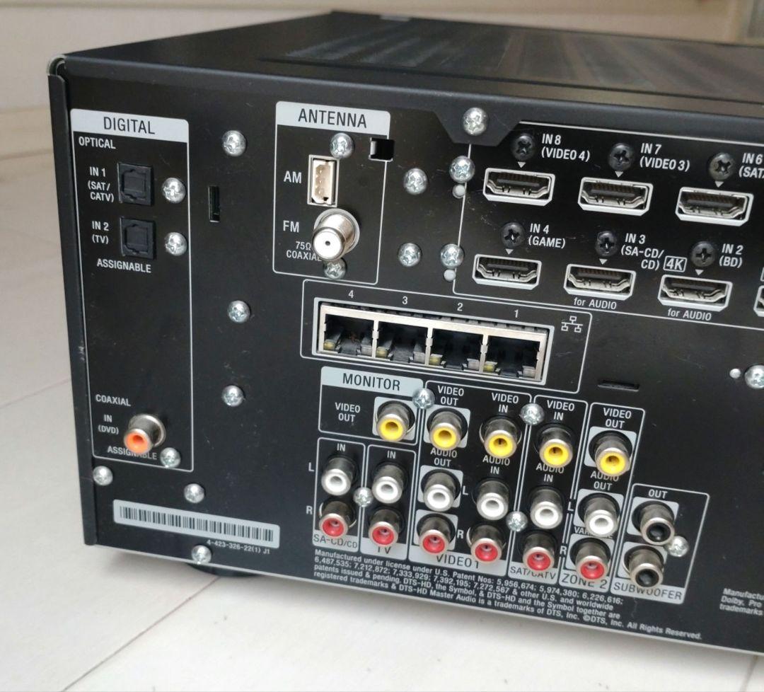 美品 SONY AVアンプ デジタルオーディオ STR-DN2030