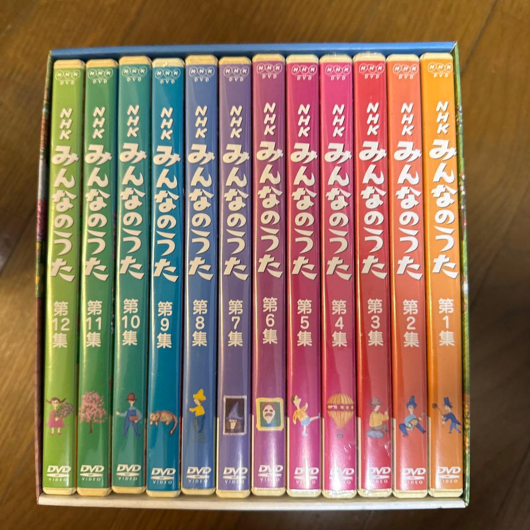NHK みんなのうた DVD 全12巻セット