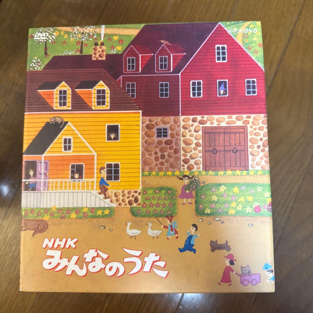 NHK みんなのうた DVD 全12巻セット