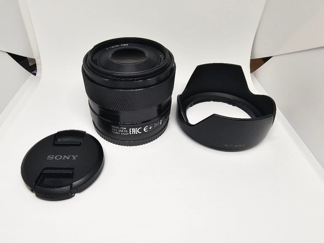 SONY 35mm f1.8 OSS Eマウント単焦点交換レンズ APS-C用