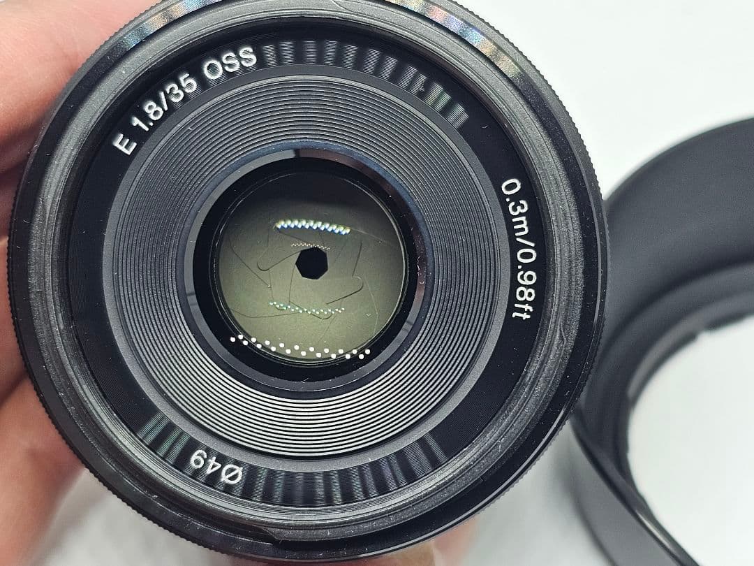 SONY 35mm f1.8 OSS Eマウント単焦点交換レンズ APS-C用