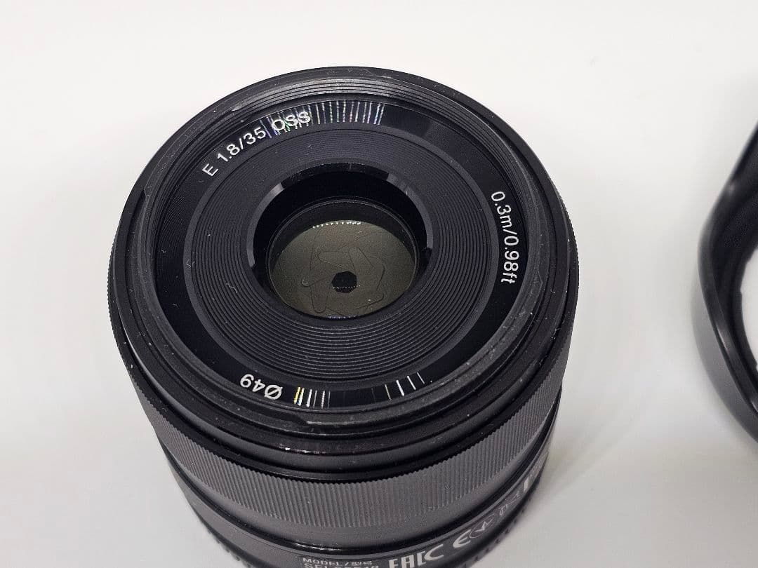 SONY 35mm f1.8 OSS Eマウント単焦点交換レンズ APS-C用