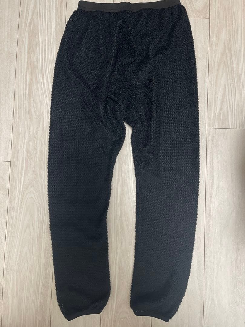 山と道 light alpha tights Black Mサイズ