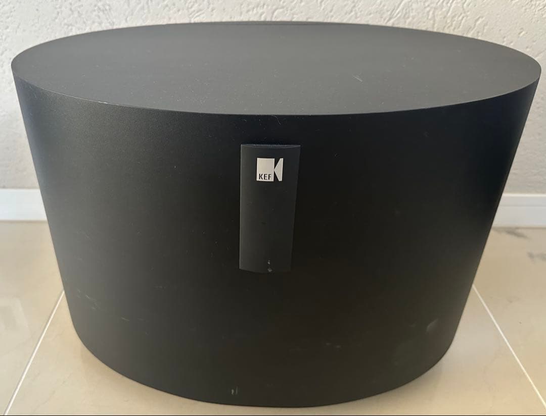 KEF ブラック サブウーファー PSW2500