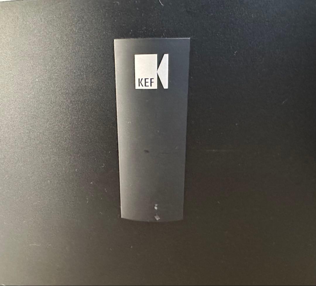 KEF ブラック サブウーファー PSW2500