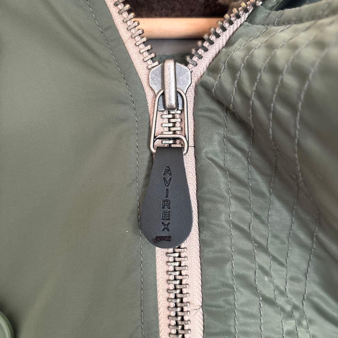 AVIREX N-2B フライトジャケット