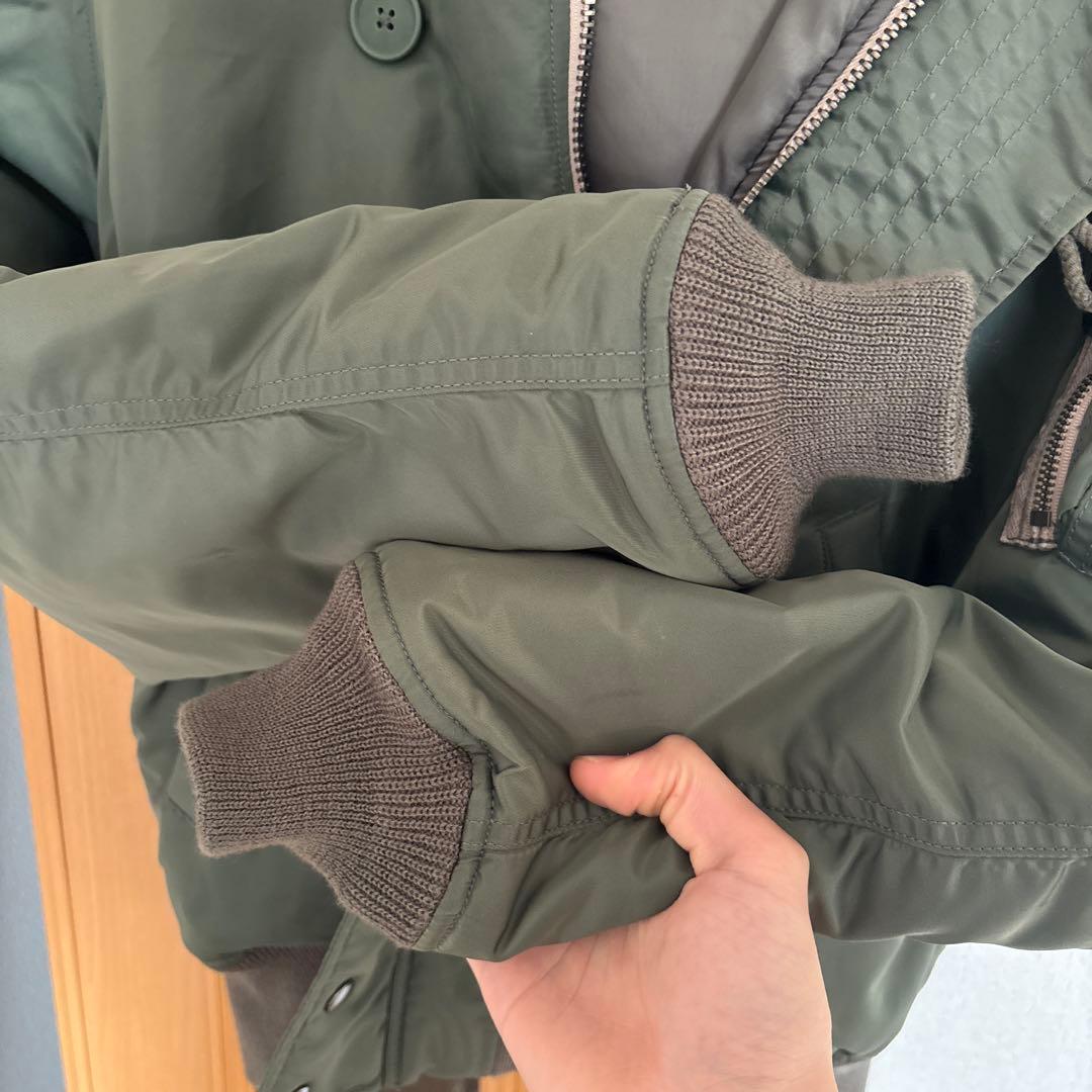 AVIREX N-2B フライトジャケット