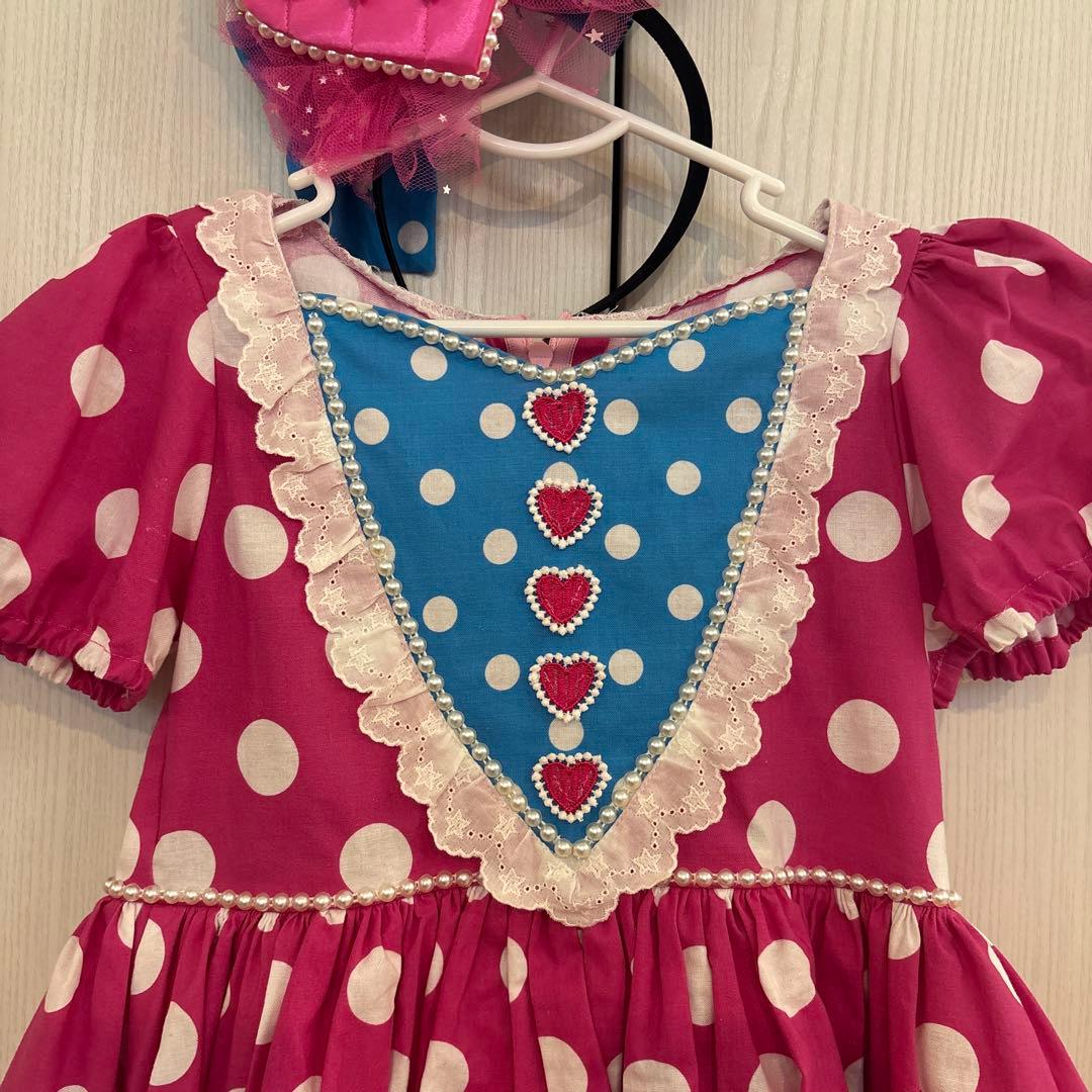 ディズニー コスプレ衣装 ミニーのファンダーランド　パルパルーザ　ミニー