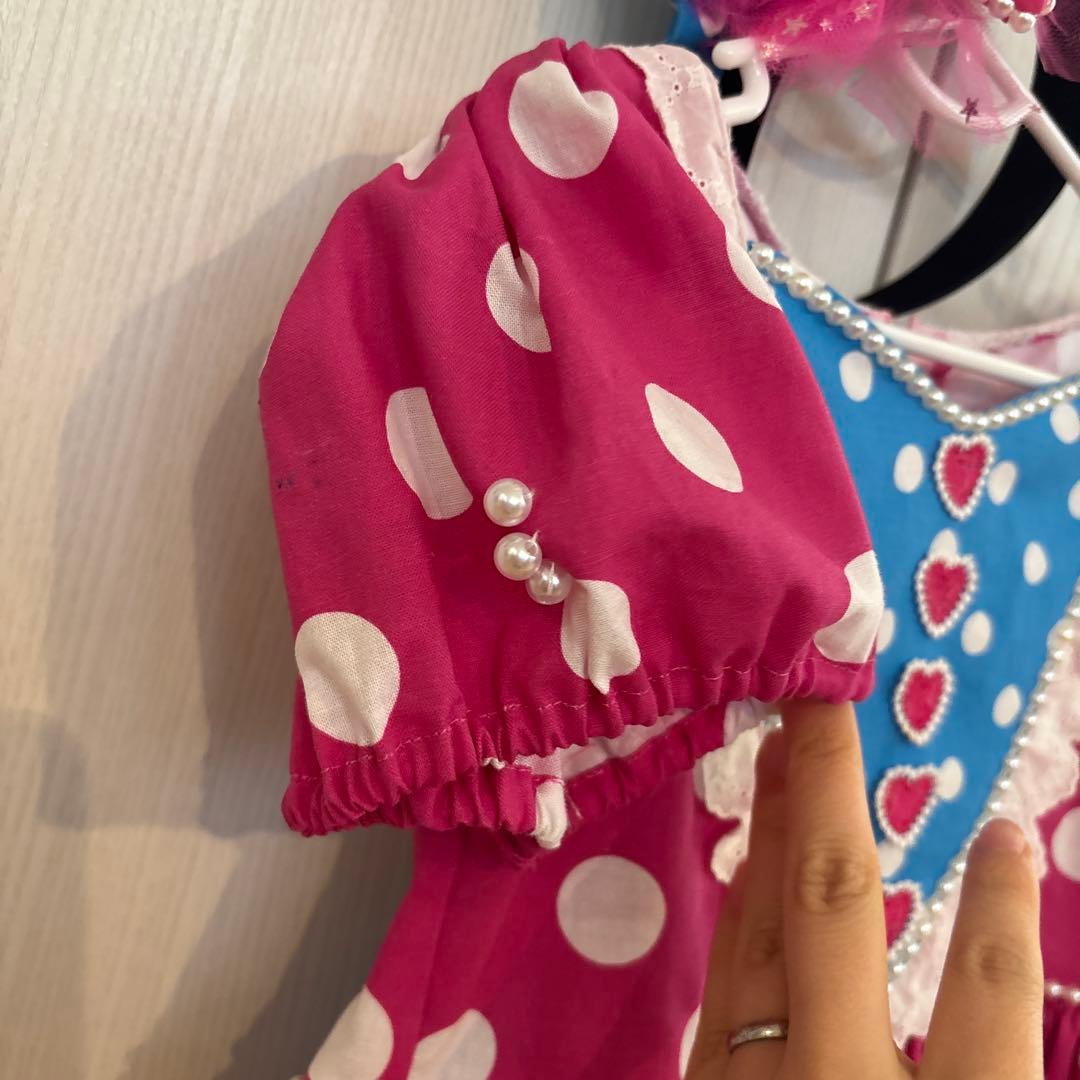 ディズニー コスプレ衣装 ミニーのファンダーランド　パルパルーザ　ミニー