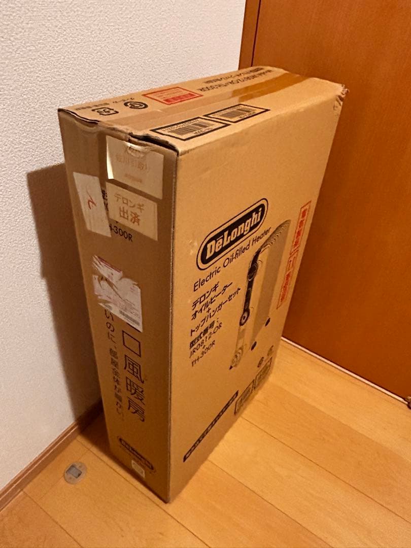 週末限定価格❗️【新品】DeLonghi JR0812-OR+TH-300R