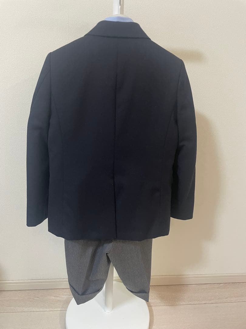 kodomo BEAMS スーツセットアップ 120 5点セット 卒入園