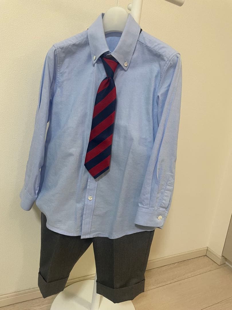 kodomo BEAMS スーツセットアップ 120 5点セット 卒入園