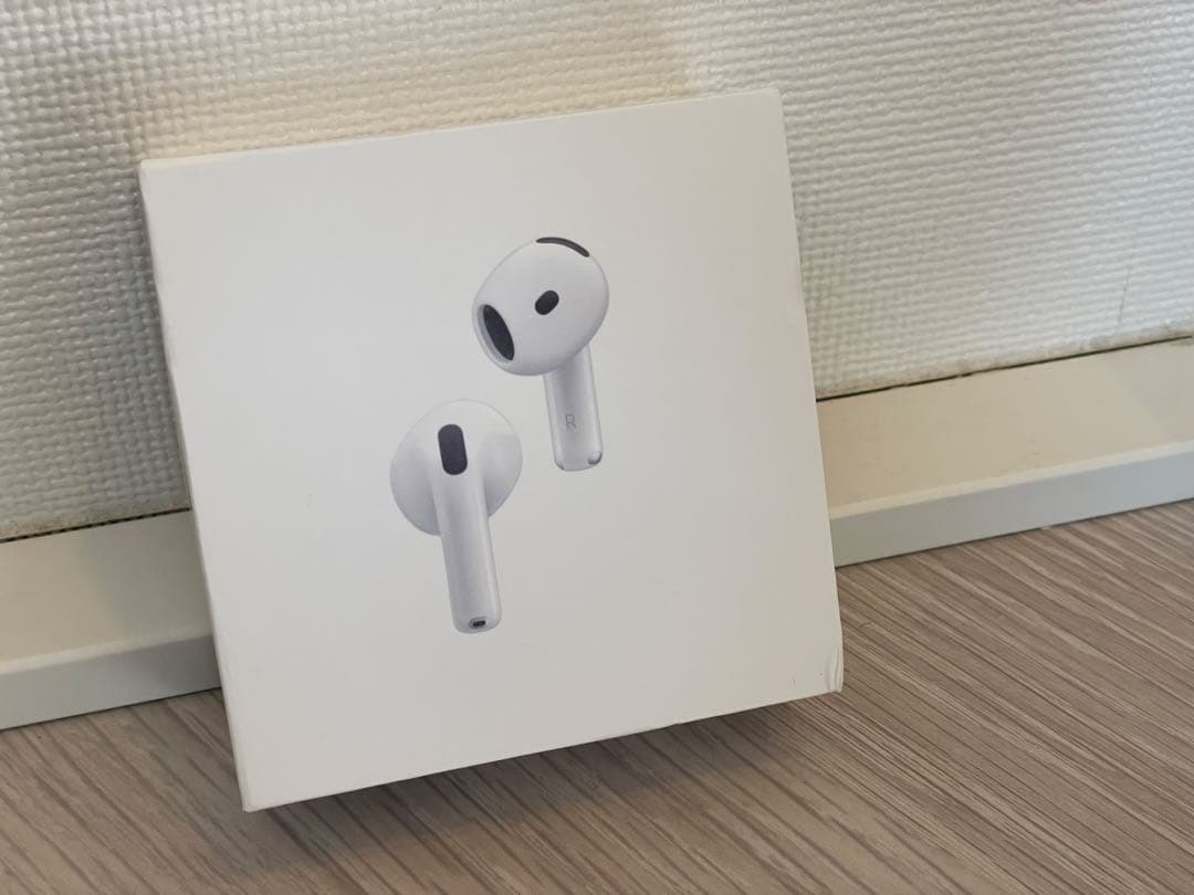 AirPods4 ノイズキャンセリング　 Apple エアーポッズ4