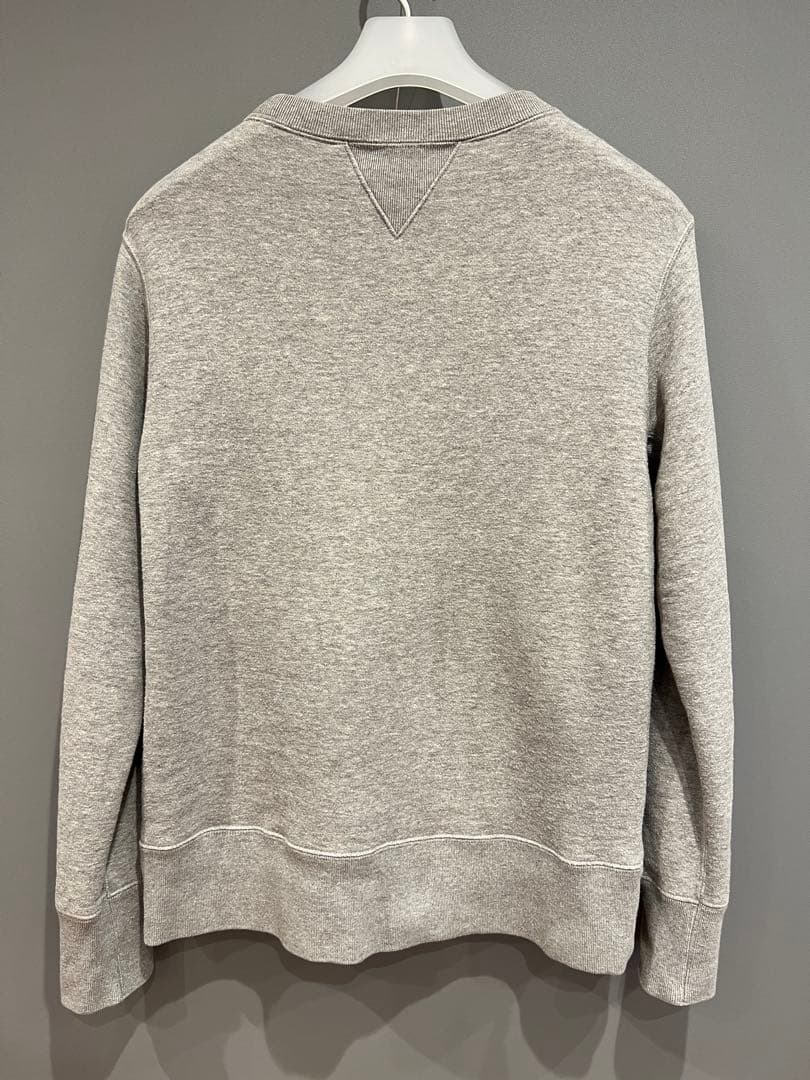 ビームスプラス別注 LOOPWHEELER ループウィラー スウェット L