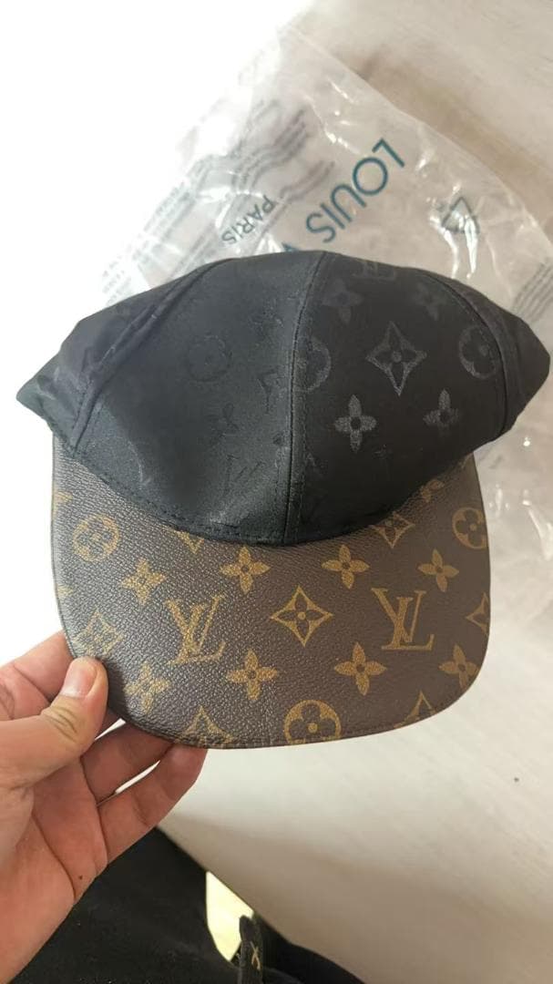【美品/正規品】 ルイヴィトン キャップ・LV ゲットレディー M76528