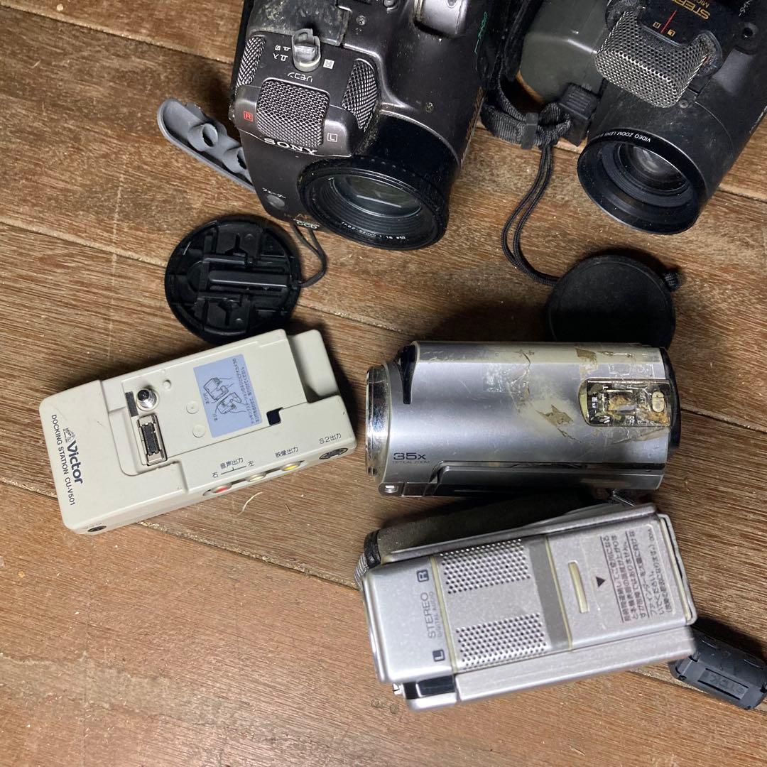 ジャンクビデオカメラ　まとめ売り