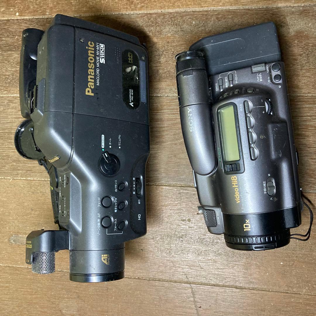 ジャンクビデオカメラ　まとめ売り