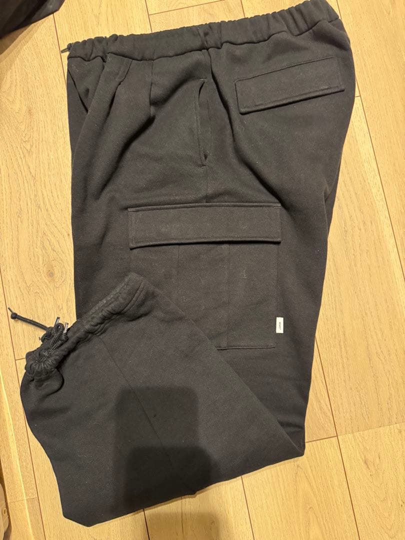 WTAPS LEZ / 6P / TROUSERS スウェットカーゴパンツ　XL