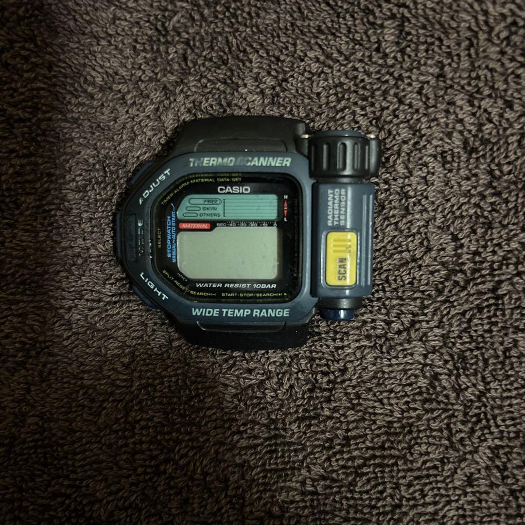 D*a様 CASIO THERMO SCANNER 腕時計