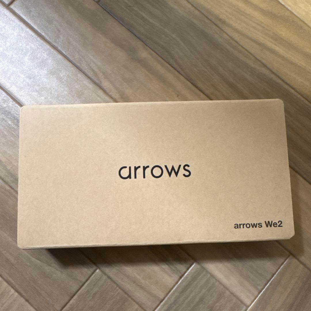 新品 未開封 arrows We2 ライトブルー