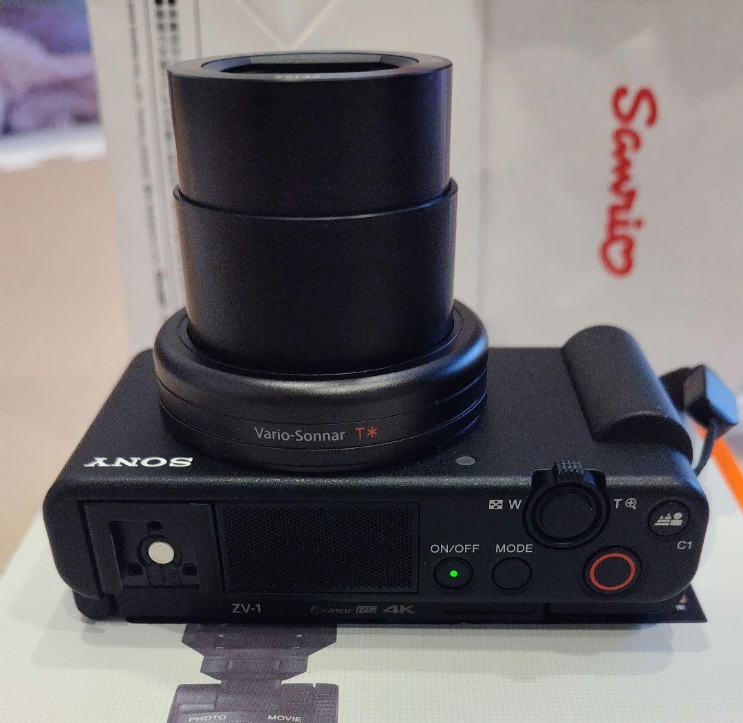 SONY コンパクトデジタルカメラ ZV-1