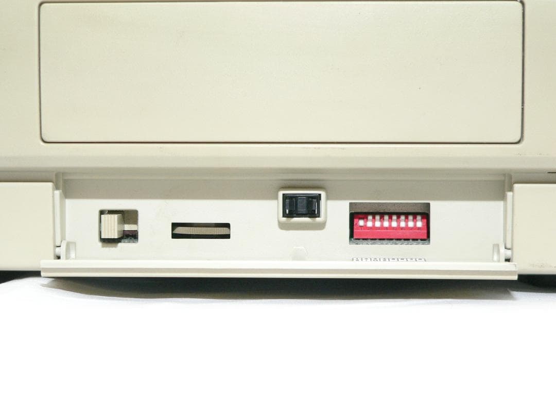 NEC PC-9801FA HDD MSDOS タイプ フルメンテナンス動作品➁