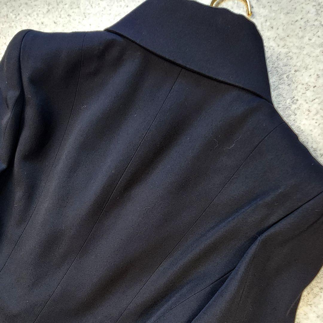 貴重✨CHANEL ココマーク ダブル リトル ブラック ジャケット ランウェイ