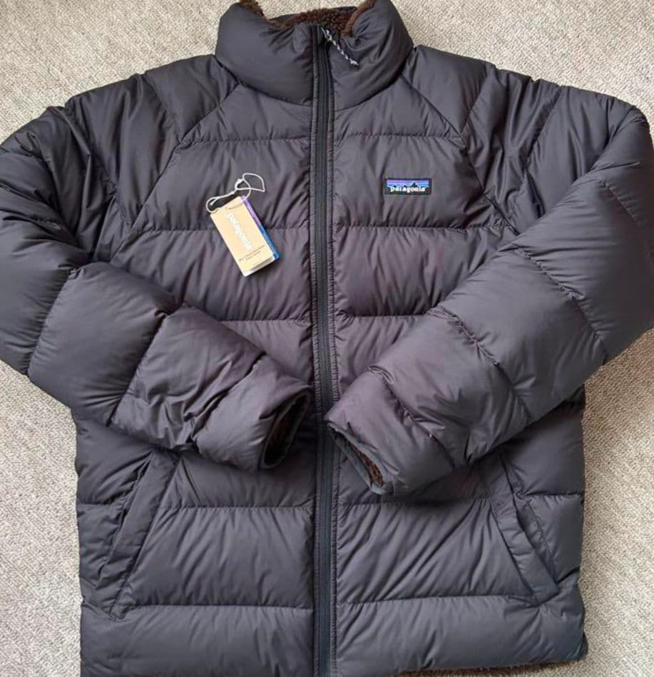 Patagonia リバーシブルサイレントダウンジャケットS 美品