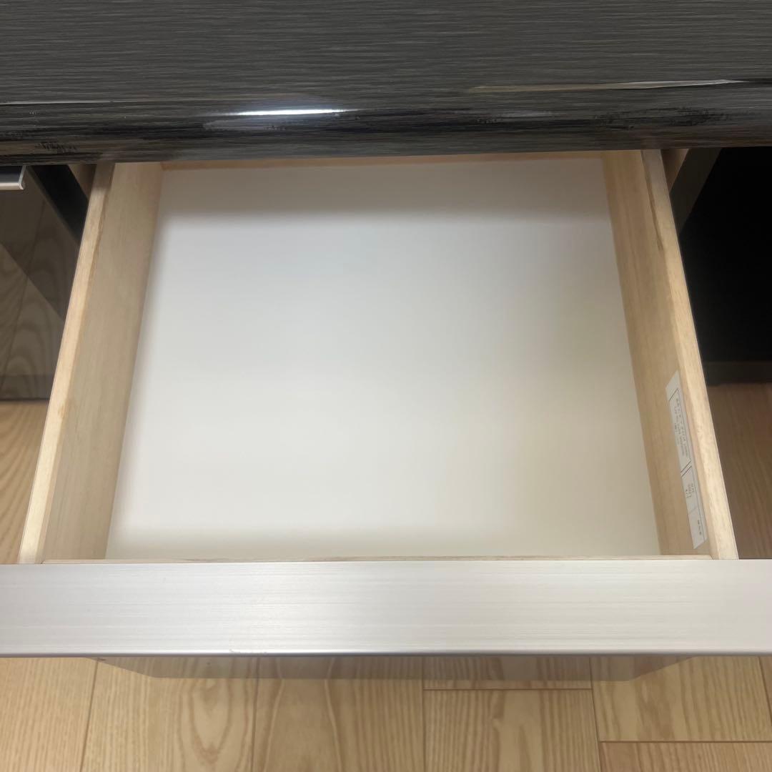 テレビ台(ローボードポスティア 150 BK)