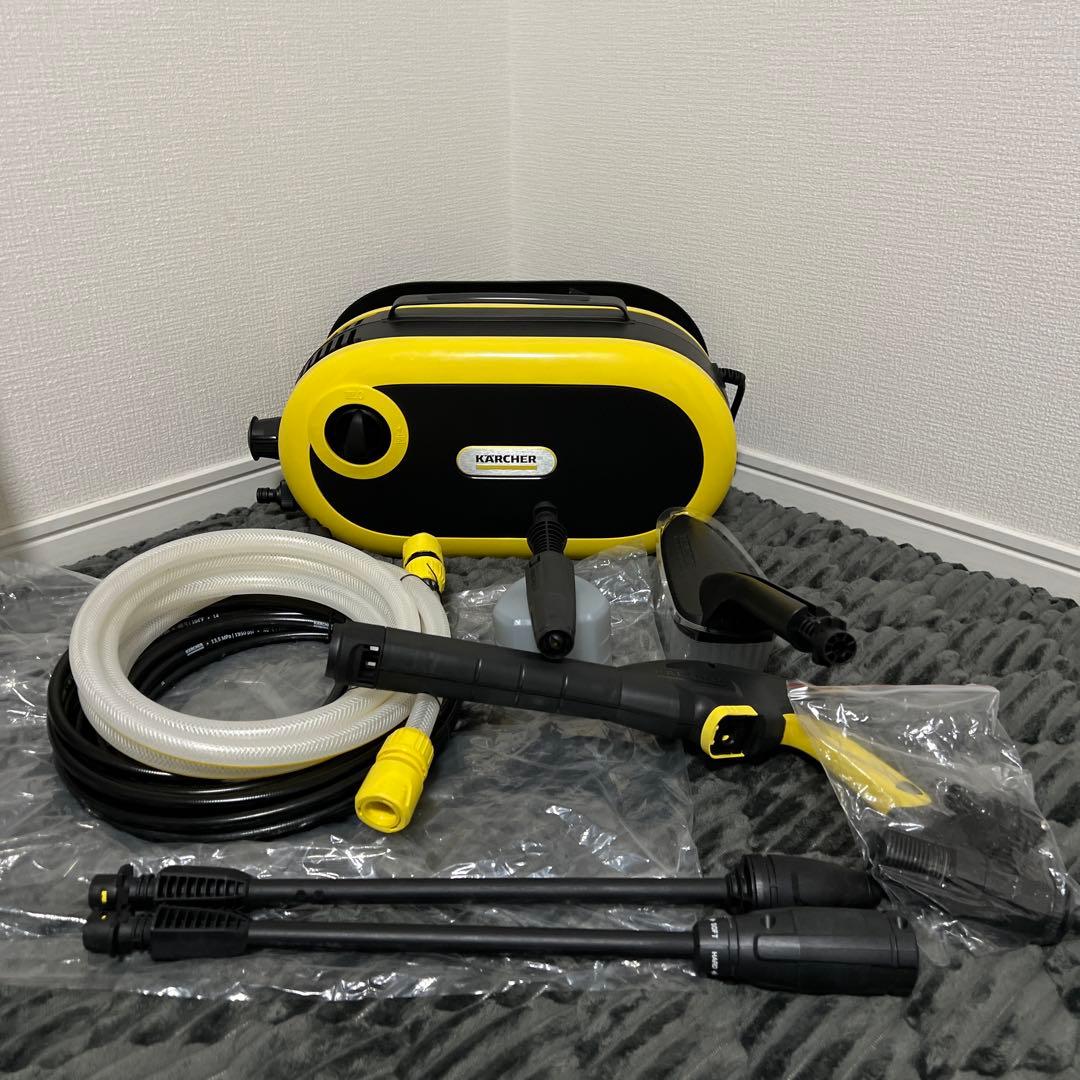 【美品｜店頭展示品】ケルヒャー サイレントS JTK SILENT S