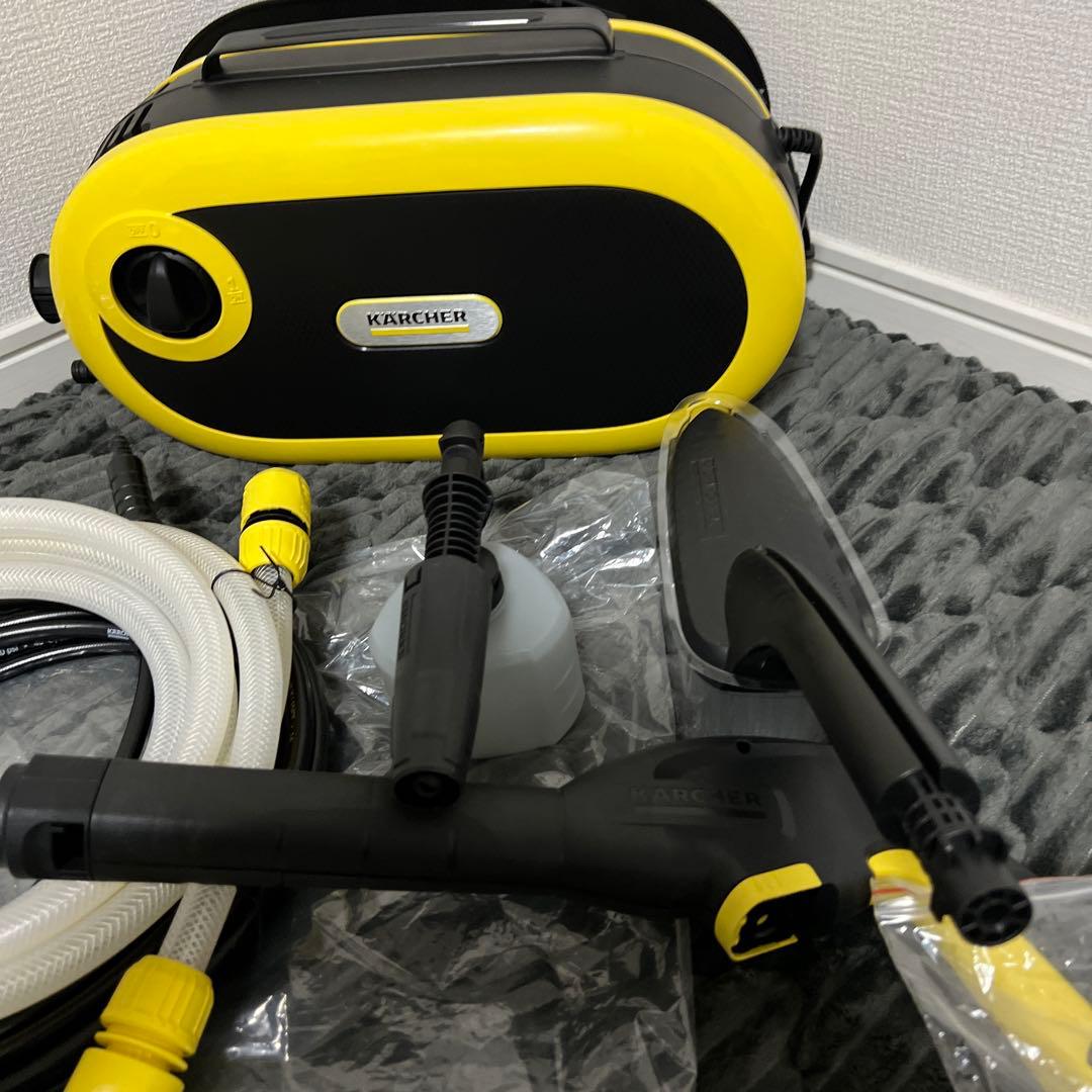 【美品｜店頭展示品】ケルヒャー サイレントS JTK SILENT S