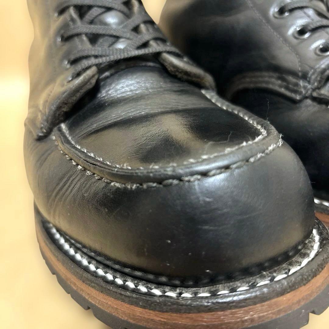 REDWING レッドウィング 9015 ベックマン　ハーフソール新品交換済み