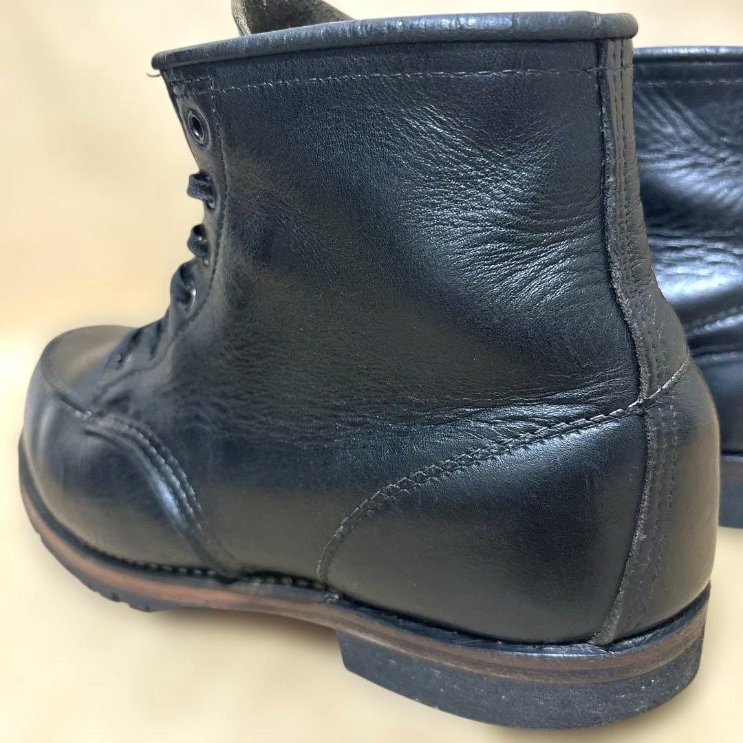 REDWING レッドウィング 9015 ベックマン　ハーフソール新品交換済み