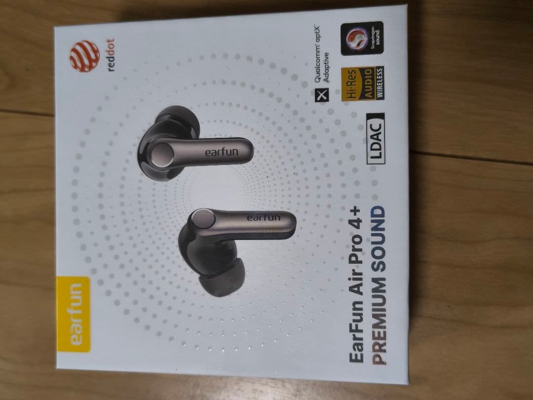 EarFun Air Pro 4+ ワイヤレスイヤフォン