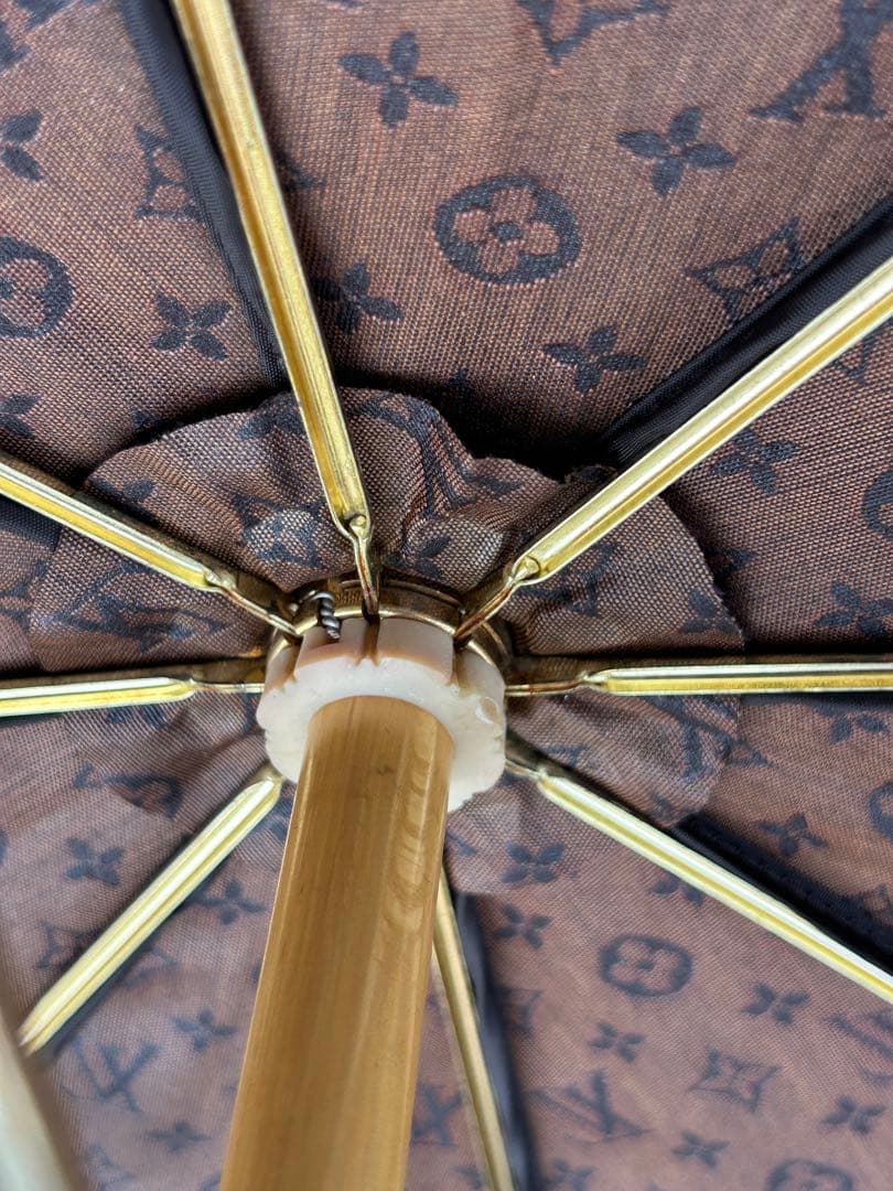 ルイヴィトン　日傘 モノグラム