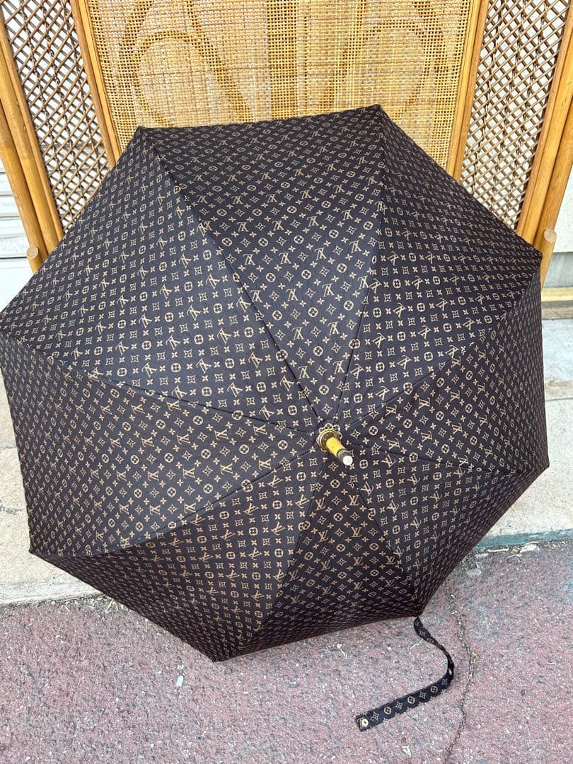 ルイヴィトン　日傘 モノグラム